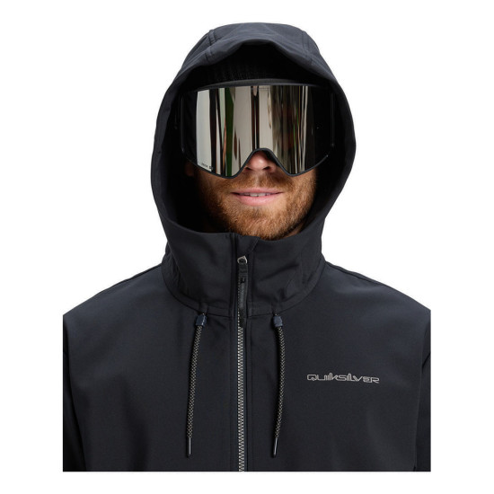 Quiksilver Ανδρικό μπουφάν Live For The Dream - Hooded Snow Jacket